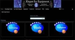 Desktop Screenshot of icesculptingtools.com